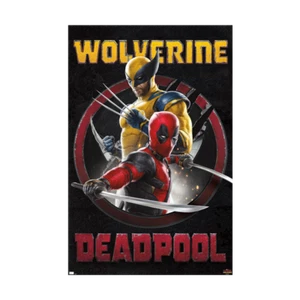 DEADPOOL & WOLVERINE - DUO POSTER - 22x34 - 24825 - Picture 1 of 1
