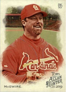 2019 Topps Allen & Ginter #61 Mark McGwire St. Louis Cardinals *+* - Picture 1 of 2