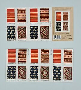 3926 Nouveau-Mexique Rio Grande Couvertures 37 ¢ USPS 20 vitres livrets timbres lot de 2