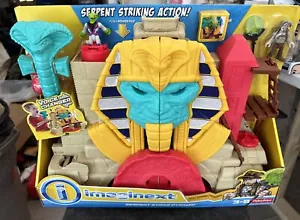 NEW Fisher-Price Imaginext Serpent Strike Pyramid Playset Egypt Light & Sounds - Picture 1 of 5