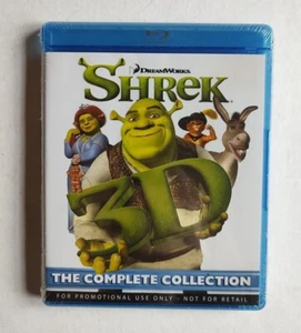 Shrek: The Complete 3D Collection Blu-Ray, 2010, Promo-NEW & Sealed - Picture 1 of 3