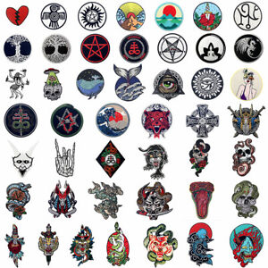 New Iron On patch Lots Embroidered Patches for jeans Appliques clothes Love Gift