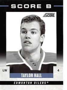 2011-12 Score B #9 Taylor Hall - Picture 1 of 3