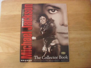 Michael Jackson, "The Collector Book" (in German) 1990's - Picture 1 of 2