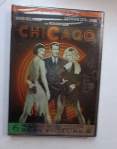 Chicago (DVD, 2003, Vollbildausgabe) *NEU / VERSIEGELT* - Gere, Zeta - Jones - Bild 1 von 2