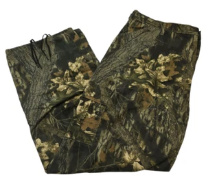 Jerzees Outdoors Mens 2XL Mossy Oak Break-Up Camo Forest Cargo Hunting Pants - Picture 1 of 8