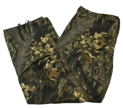 Jerzees Outdoors Mens 2XL Mossy Oak Break-Up Camo Forest Cargo Hunting Pants - Image 1 of 4