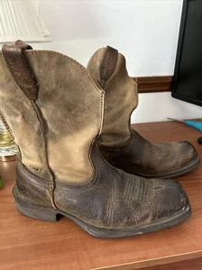 Ariat Rambler Men's 10.5D Western Cowboy Boots - Picture 1 of 8