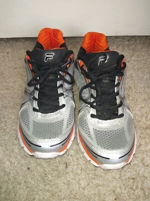 Zapatos deportivos para correr Fila para mujer RN#91175 talla 7,5 gris naranja negro  Foto 1 de 4