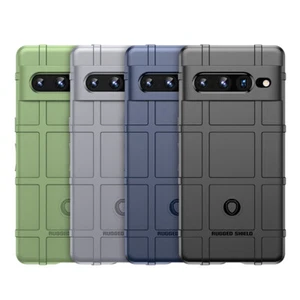 For Google Pixel 7 / 7a / 7 Pro Full Cover Shockproof Rugged Shield Armor Case - Picture 1 of 13