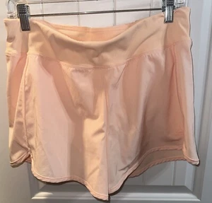 Pantalones Cortos Para Mujer Reebok Grandes Poliéster Atlético Coral - Imagen 1 de 10