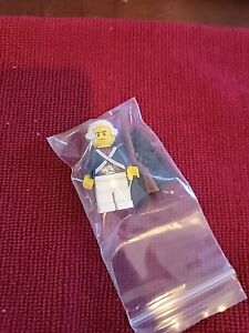 Lego Revolutionary Soldier Minifigure Collectible Series 10 Complete 71001 CMF