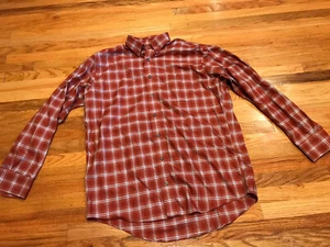 CAMISA CABELA’S MANGA LARGA ABOTONADA TALLA L GRANDE HOMBRE CUADROS EXTERIOR - Imagen 1 de 5