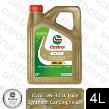 Castrol Edge 5W-30 LL Engine Oil Fully Synthetic with Hyspec Standard, 4 Litre
