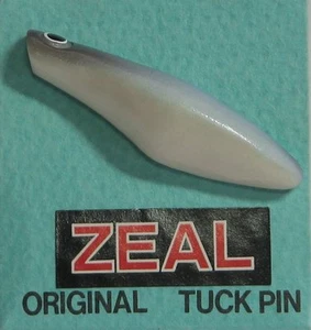 PIN TUCK ORIGINAL ZEAL azul serpiente NUEVO - Imagen 1 de 3