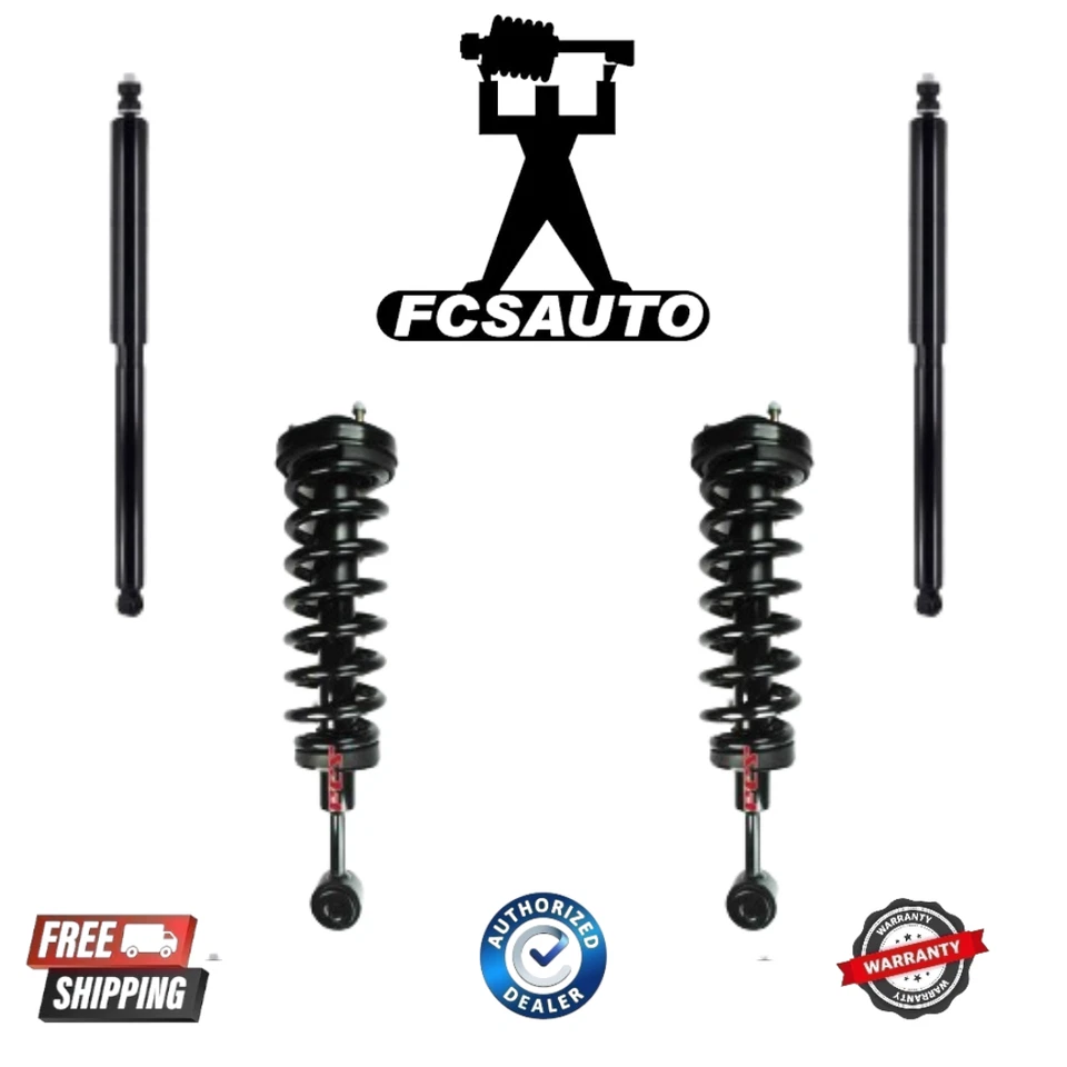 Nuevo kit de suspensión completo Premiun genuino FCS para Ford F-150 Heritage 2004 Foto 1 de 1