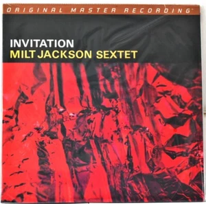 AUDIOPHILE MOBILE FIDELITY MFSL 298 MILT JACKSON SEXTET Invitation 180g #975 SS - Picture 1 of 2