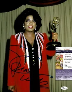 Oprah Winfrey signiertes 11x14 Foto mit JSA COA #M09908 - Bild 1 von 2
