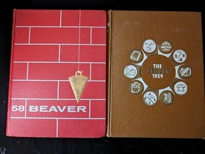 Oregon State University 1958 And 1959 Yearbooks The Beaver Volumes 52 And 53 OSU - Picture 1 of 9