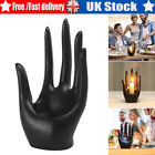 Hand Shape Candle Holder Resin Crafts Candlestick Stand Ornament Halloween Decor