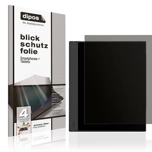 Blickschutzfolie für Onyx Boox Note Air 4 C matt Schutzfolie Folie Display - Photo 1/8