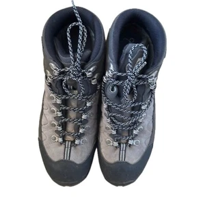 Skarpa ZG Gore-Tex Vibram Grey Hiking Boots Size US Men 9, US Women 10/EU 42/UK8 - Picture 1 of 24