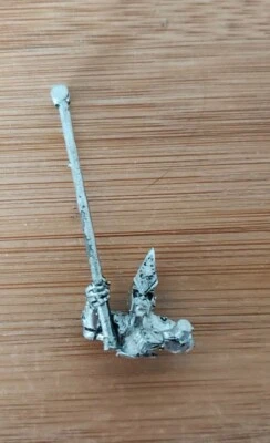 Dark Elf B Cold One Knight Standard Citadel Cavalry Warhammer Drow part 1995 Oop - Image 1 of 2