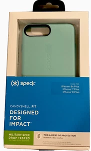 Speck Candyshell FIT Hülle für iPhone 8/7/6s Plus - Zeal Teal #121656-7801 - Bild 1 von 3