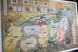 CMON - Rising Sun - 2018 Kickstarter Exclusive - Oversized Playmat - Picture 1 of 1