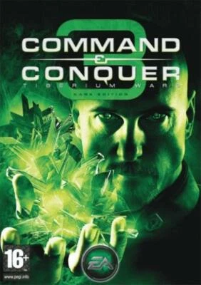 Command & Conquer 3: Tiberium Wars Windows XP 2007 Free UK P&P Value Guaranteed - Image 1 of 4