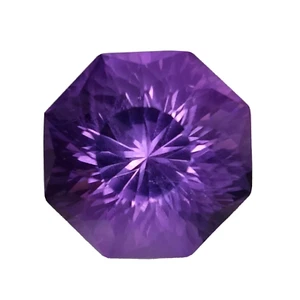 26.40CTS PURPLE NATURAL AMETHYST FANCY LOOSE GEMSTONES SEE VIDEO - Picture 1 of 4