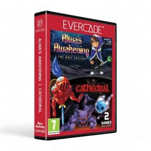 Blaze Evercade Alwa's Awakening/Cathedral - Foto 1 di 6