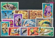 Briefmarken Nigeria 1965 Mi 175-188 (kompl.Ausg.) postfrisch Natur(9445436