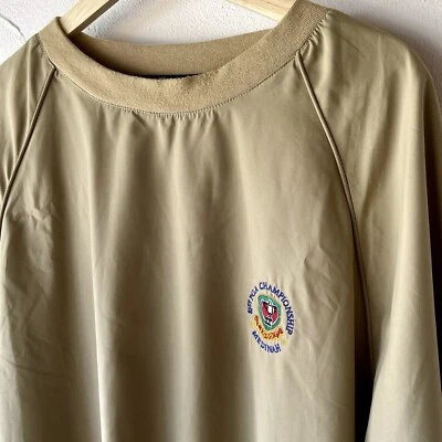 Pullover cortavientos Slazenger Golf 81st PGA Championship 1992 Medina XL Tam Foto 1 de 4