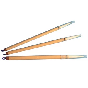 Bamboo Brushes For Painting & Calligraphy, Assorted Sizes - Picture 1 of 4