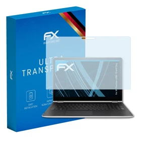 atFoliX 2x Screen Protector for HP Pavilion x360 15-br013ng clear - Bild 1 von 8