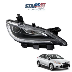 w/o LED DRL Single RH Side For 2016-2017 Chrysler 200 Headlight Halogen Clear - Picture 1 of 12