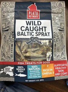 Plato Pet Treats Freeze Dried Wild Caught Baltic Sprat Best Buy 04-11-2024 - Picture 1 of 3