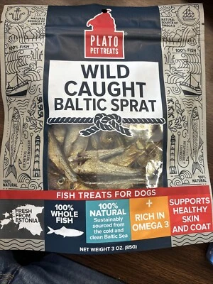 Plato Pet Treats Freeze Dried Wild Caught Baltic Sprat Best Buy 04-11-2024