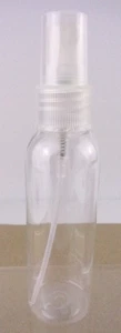 44 botellas de atomizadores de plástico de 60 ml + 5 aerosoles extra con bomba - Imagen 1 de 3