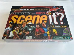 SCENE IT? SPORTS Powered By ESPN DVD Game 2005 NIB - Bild 1 von 2