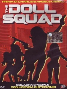 DVD THE DOLL SQUAD vor Charlie's Angels Neu Sealed 1973 - Bild 1 von 2