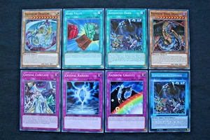 Rainbow Dragon Speed Duel Deck set (Crystal Beasts, Advanced Dark, Rare Value..) - Picture 1 of 1