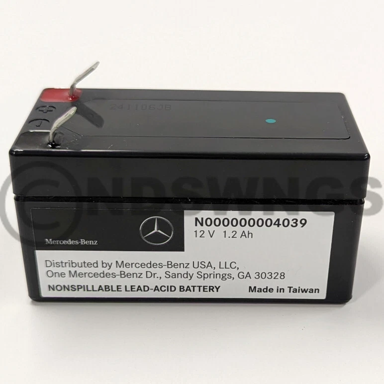 Batería Auxiliar Original Mercedes A220 19-21 N0000004039 A 220 Aux OEM BENZ Foto 1 de 4