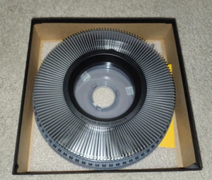 Vintage Kodak Carousel Transvue 140 Projector Slide Tray With Original Box - Picture 1 of 5