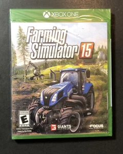 Farming Simulator 15 (XBOX ONE) NEW - Picture 1 of 5