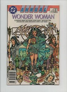 WONDER WOMAN ANNUAL #1 MARVEL COMICS 1983