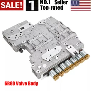 6R80 Valve Body w/ Solenoid AL3P-7Z490-BA For Ford F150 Truck 4WD 2011-2018 - Bild 1 von 15