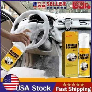 Multi-functional Foam Cleaner Cleaning Spray Powerful Stain Removal Cleaner US - Picture 1 of 9
