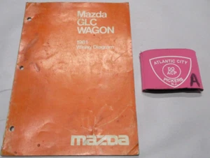 1981 MAZDA GLC WAGON WIRING DIAGRAM - Bild 1 von 5